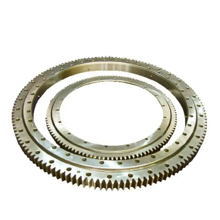 Slewing Ring Gear Design Considerations for Structural Engineers